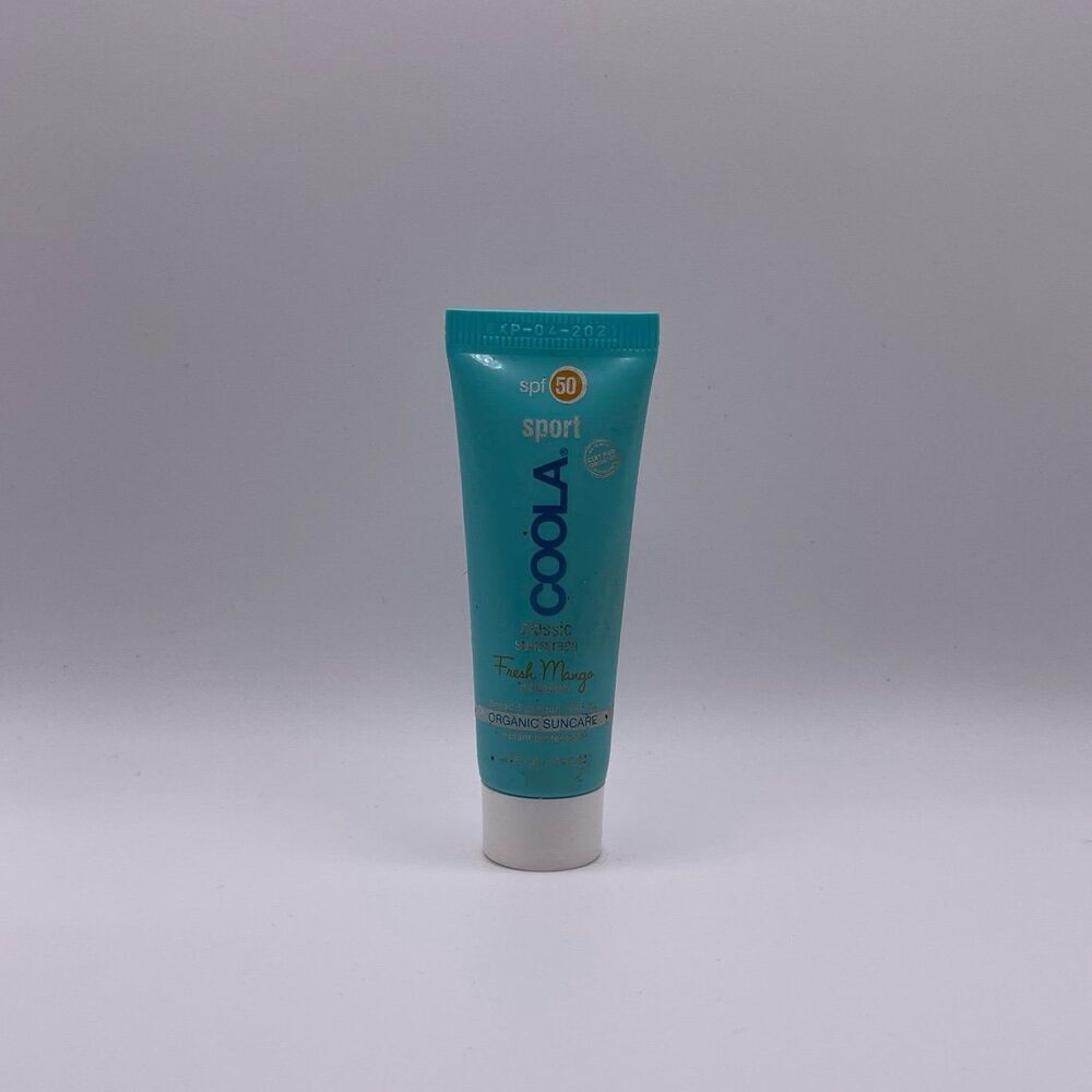 Coola Sport Classic SPF 50 Fresh Mango Face Moisturizer
